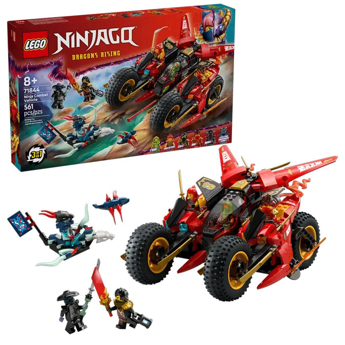 71844 Lego Ninjago Ninja Savaş Aracı 561 parça +8 yaş - Toyz Show - 