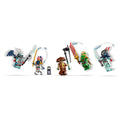 71845 Lego Ninjago Lloyd'un Jet Robotu 1112 parça +9 yaş - görsel 5