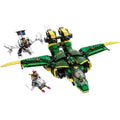 71845 Lego Ninjago Lloyd'un Jet Robotu 1112 parça +9 yaş - görsel 3