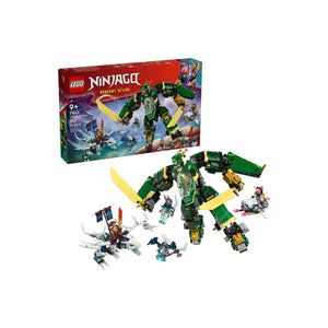 71845 Lego Ninjago Lloyd'un Jet Robotu 1112 parça +9 yaş - Toyz Show