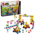 72036 Lego Super Mario - Baby Peach ve Grand Prix Seti 823 parça +8 yaş - görsel 1