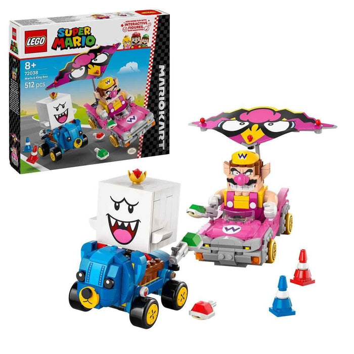 72038 Lego Super Mario - Wario ve King Boo 512 parça +8 yaş - Toyz Show - 