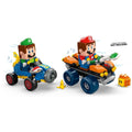 72039 Lego Super Mario - Mario Kart Bowser 1068 parça +9 yaş - görsel 4