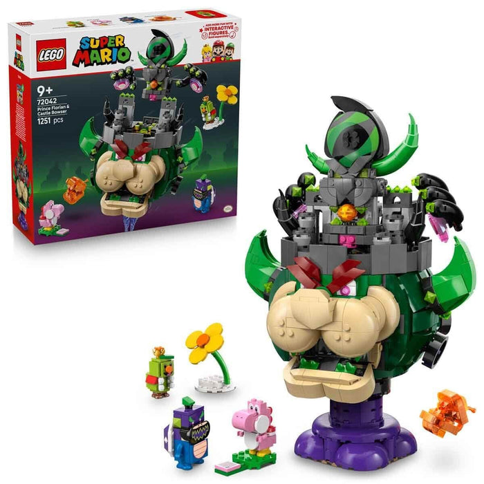 72042 Lego Super Mario - Prince Florian ve Castle Bowser 1251 parça +9 yaş - Toyz Show - 