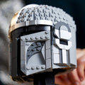 75328 LEGO® Star Wars™ Mandalorian™ Kaskı 584 parça +18 yaş - görsel 4