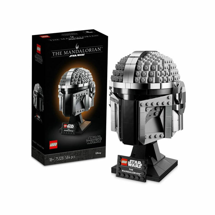 75328 LEGO® Star Wars™ Mandalorian™ Kaskı 584 parça +18 yaş - Toyz Show - 