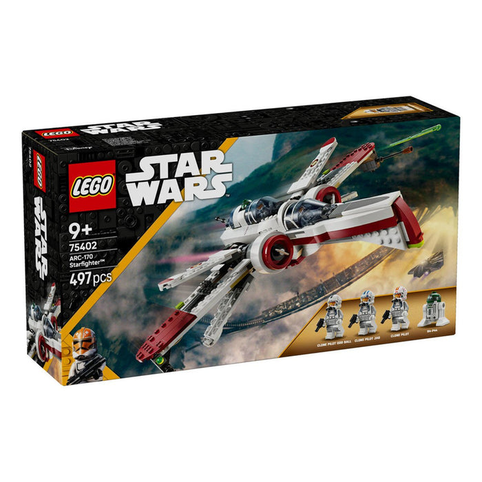 75402 Lego Star Wars - ARC-170 Starfighter 497 Parça +9 Yaş - Toyz Show - 
