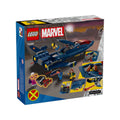 76281 Lego Marvel X-Men X-Jet 359 parça +8 yaş - görsel 4