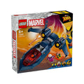 76281 Lego Marvel X-Men X-Jet 359 parça +8 yaş - görsel 1