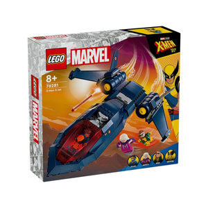 76281 Lego Marvel X-Men X-Jet 359 parça +8 yaş - Toyz Show
