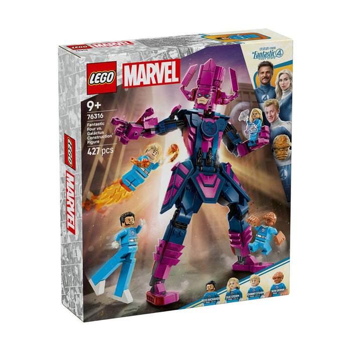76316 Lego Marvel Fantastik Dörtlü Galactus 427 parça +9 yaş - Toyz Show - 