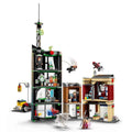 76324 Lego Marvel Örümcek Adam, Oscorpa Karşı 808 parça +10 yaş - görsel 2
