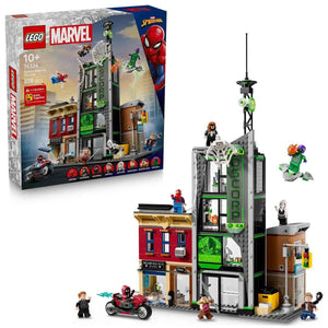 76324 Lego Marvel Örümcek Adam, Oscorpa Karşı 808 parça +10 yaş - Toyz Show