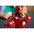 76327 Lego Marvel Iron Man MK4 Büstü 436 parça +18 yaş - görsel 5