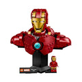 76327 Lego Marvel Iron Man MK4 Büstü 436 parça +18 yaş - görsel 4