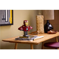 76327 Lego Marvel Iron Man MK4 Büstü 436 parça +18 yaş - görsel 2