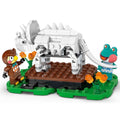 77056 Lego Animal Crossing Blathers Müze Koleksiyonu 543 parça +7 yaş - görsel 4