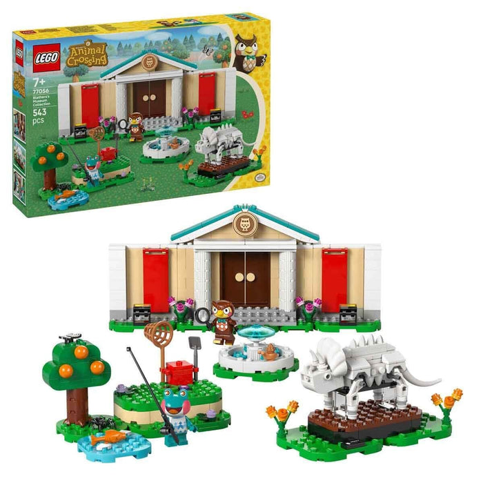 77056 Lego Animal Crossing Blathers Müze Koleksiyonu 543 parça +7 yaş - Toyz Show - 