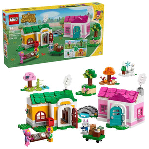 77057 Lego Animal Crossing Yaratıcı Evler: Eğlenceli Mevsimler 814 parça +7 yaş - Toyz Show