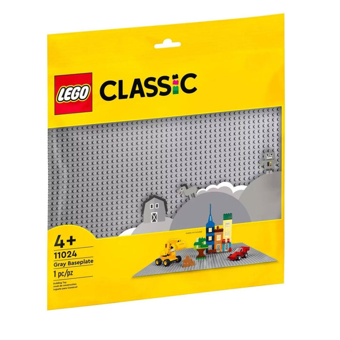 11024 LEGO® Classic Gri Taban 1 parça +4 yaş - Toyz Show - 