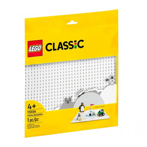 11026 LEGO® Classic Beyaz Taban 1 parça +4 yaş - Toyz Show