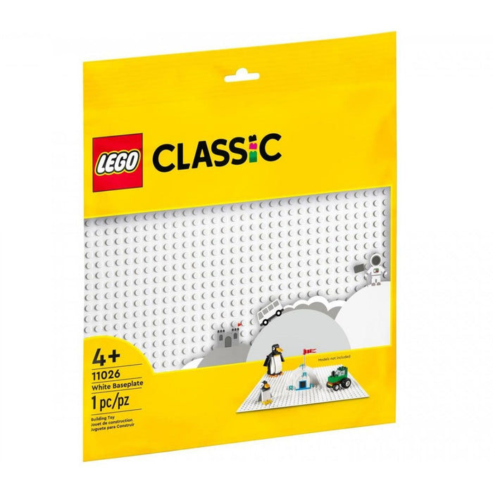 11026 LEGO® Classic Beyaz Taban 1 parça +4 yaş - Toyz Show - 