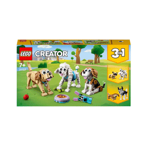 31137 Lego Creator 3in1 - Sevimli Köpekler 475 parça +7 yaş - Toyz Show