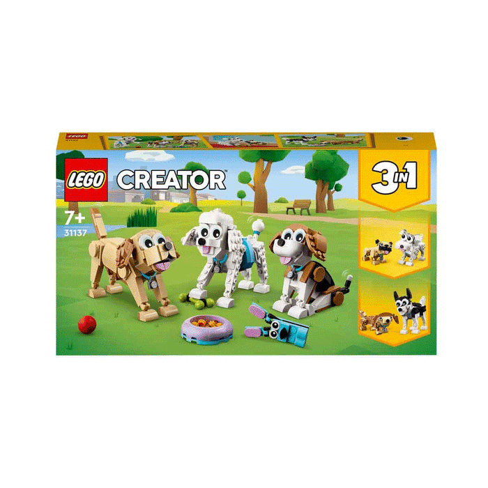 31137 Lego Creator 3in1 - Sevimli Köpekler 475 parça +7 yaş - Toyz Show - 