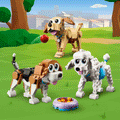 31137 Lego Creator 3in1 - Sevimli Köpekler 475 parça +7 yaş - görsel 4