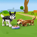 31137 Lego Creator 3in1 - Sevimli Köpekler 475 parça +7 yaş - görsel 5