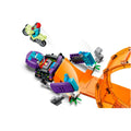 60338 Lego City - Şempanze Yumruğu Gösteri Çemberi 226 parça +7 yaş - görsel 4