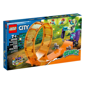 60338 Lego City - Şempanze Yumruğu Gösteri Çemberi 226 parça +7 yaş - Toyz Show