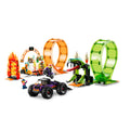 60339 Lego City - Çift Çemberli Gösteri Arenası 598 parça +7 yaş - görsel 3