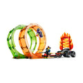 60339 Lego City - Çift Çemberli Gösteri Arenası 598 parça +7 yaş - görsel 4