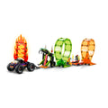 60339 Lego City - Çift Çemberli Gösteri Arenası 598 parça +7 yaş - görsel 5