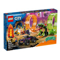 60339 Lego City - Çift Çemberli Gösteri Arenası 598 parça +7 yaş - görsel 1