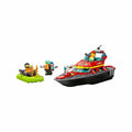 60373 Lego City - İtfaiye Kurtarma Teknesi 144 parça +5 yaş - görsel 2