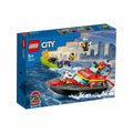 60373 Lego City - İtfaiye Kurtarma Teknesi 144 parça +5 yaş - görsel 1
