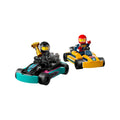 60400 LEGO® City Go-Kart ve Yarış Sürücüleri 99 parça +5 yaş - görsel 2