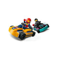 60400 LEGO® City Go-Kart ve Yarış Sürücüleri 99 parça +5 yaş - görsel 3