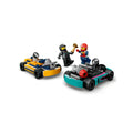 60400 LEGO® City Go-Kart ve Yarış Sürücüleri 99 parça +5 yaş - görsel 4