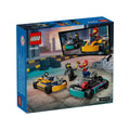 60400 LEGO® City Go-Kart ve Yarış Sürücüleri 99 parça +5 yaş - görsel 5