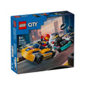 60400 LEGO® City Go-Kart ve Yarış Sürücüleri 99 parça +5 yaş - görsel 1