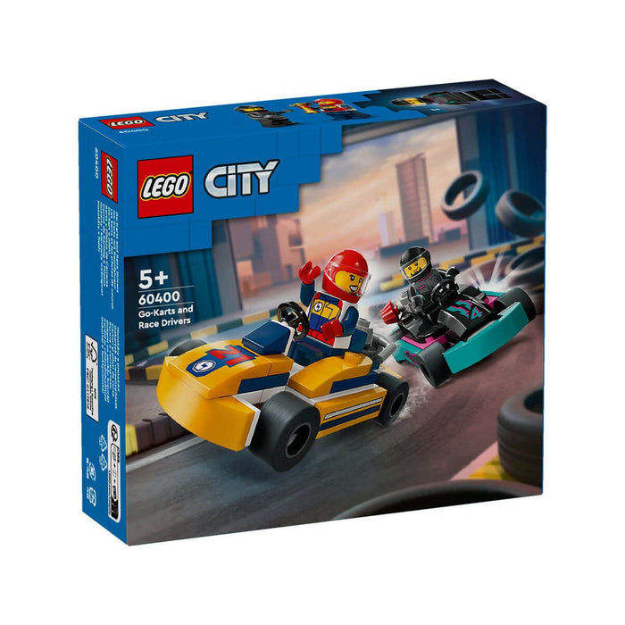 60400 LEGO® City Go-Kart ve Yarış Sürücüleri 99 parça +5 yaş - Toyz Show - 