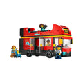 60407 Lego City Kırmızı İki Katlı Tur Otobüsü 384 parça +7 yaş - görsel 2