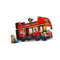 60407 Lego City Kırmızı İki Katlı Tur Otobüsü 384 parça +7 yaş - görsel 3