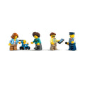 60407 Lego City Kırmızı İki Katlı Tur Otobüsü 384 parça +7 yaş - görsel 4