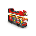 60407 Lego City Kırmızı İki Katlı Tur Otobüsü 384 parça +7 yaş - görsel 5