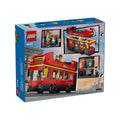 60407 Lego City Kırmızı İki Katlı Tur Otobüsü 384 parça +7 yaş - görsel 6