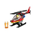 60411 Lego City İtfaiye Kurtarma Helikopteri 85 parça +5 yaş - görsel 2